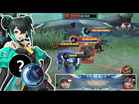 Build Dan Emblem Wanwan Tersakit 2022!! Mau Nangis Liat Damagenya | Mobile Legends