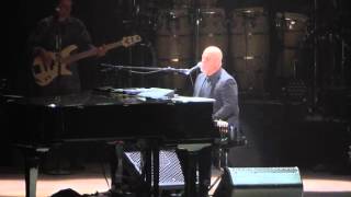 Billy Joel performs Sometimes A Fantasy