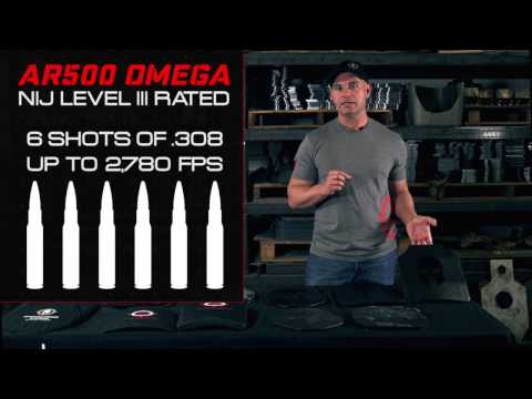 Which Body Armor Plates Should I Buy?  | Spartan Armor Systems Comparison: AR500 Omega™ AR550 AR650