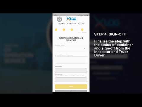 XLOG Inspector App