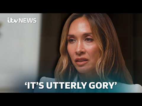 Exclusive: Myleene Klass on her stalking nightmare | ITV News
