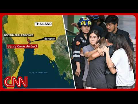 Gun rampage at Thailand school leaves several dead