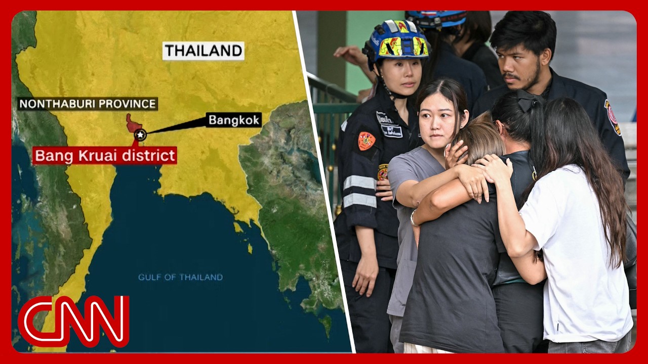 Video: 14-year-old kills grandparents then 5 at Thailand school, dies by suicide