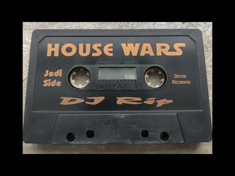 Dj Rip - House Wars CD (1998)