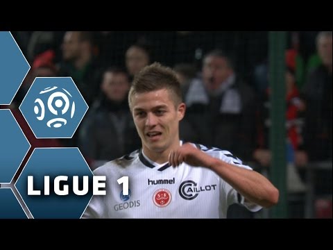 Goal Nicolas DE PREVILLE (90') / Stade Rennais FC - Stade de Reims (1-3) - (SRFC - SdR) / 2014-15