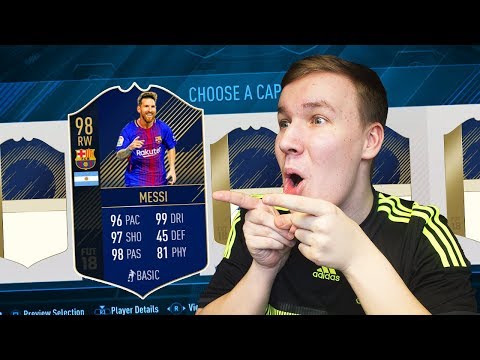 TOTY Messi Draftissa! (PELIN PARAS?) - FUT DRAFT TO GLORY SUOMI #87