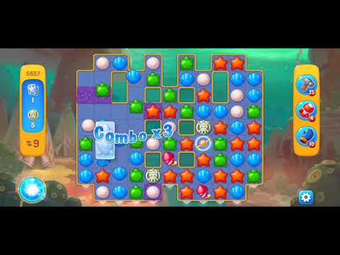 Fishdom 5657 Level - NO 💣🧨💥