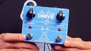 Video thumbnail for Mythos Air Lane Drive | Novo Guitars collab pedal by R.J. Ronquillo