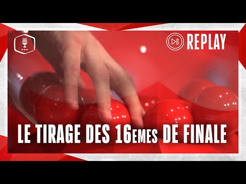 REPLAY: Le tirage au sort de la Coupe Nationale Futsal (16emes de finale)