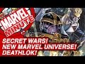 Secret Wars! New Marvel Universe! Deathlok! - Marvel Minute 2015