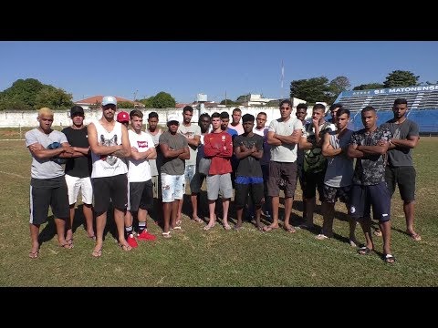 FUNCIONÁRIOS E JOGADORES DA MATONENSE, CRUZAM OS BRAÇOS POR FALTA DE PAGAMENTO 25 06 19