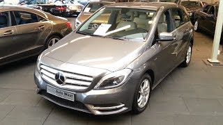 Mercedes-Benz B Class 2014 In depth review Interior Exterior