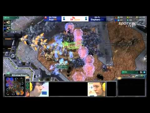 StarCast - SPL [01.21] 8th (Argo) vs EG-TL (Stephano) 3set - WCS Antiga Shipyard