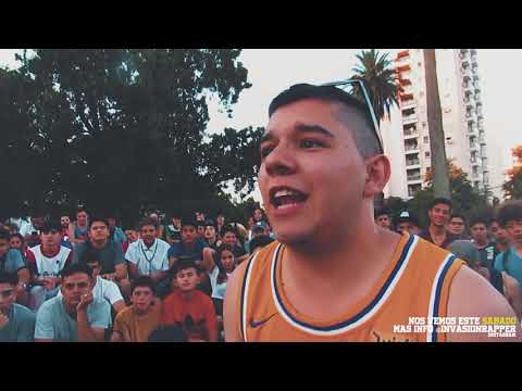 RUSTY vs ALTERINI - Cuartos - INVASIÓN RAPPER (37° Edición) 1vs1 / Santa Fe