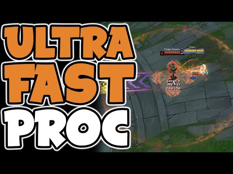 HOW TO ULTRA FAST PROC FIORA ULT