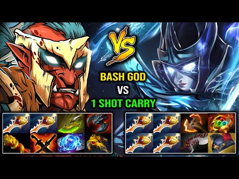 ULTRA BASH GOD Ex Machina LVL 30 Troll Warlord Vs 1 Shot Deleted 4x Rapier Phantom Assassin 10K MMR