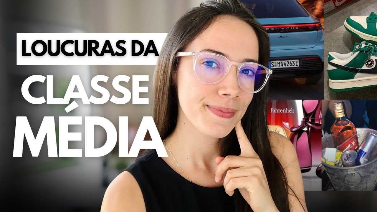 Os 4 PIORES hábitos da CLASSE MÉDIA