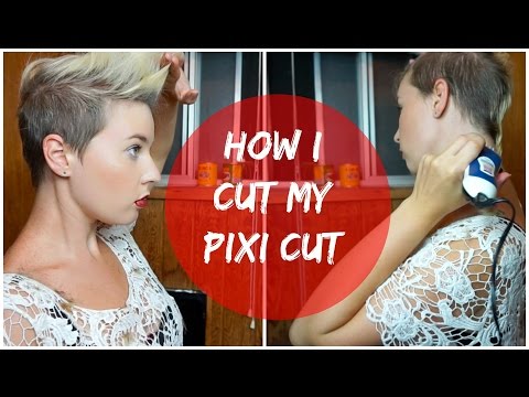 How I Shave and Cut My Pixi Haircut
