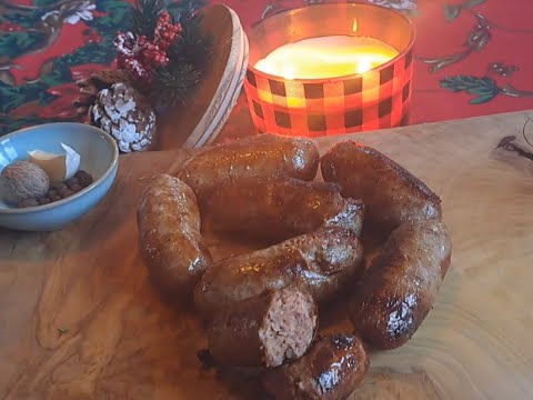 CHRISTMAS SAUSAGES