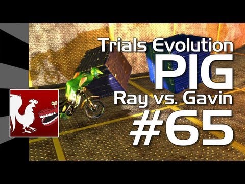 Trials: Evolution - Achievement PIG #65 (Ray vs. Gavin) | Rooster Teeth