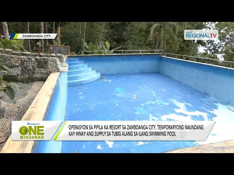 One Mindanao: Operasyon sa pipila ka resort sa Zamboanga City, temporaryong naundang