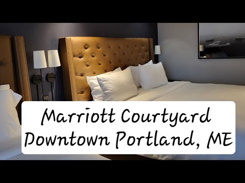 Marriott Courtyard | Downtown Portland, Maine