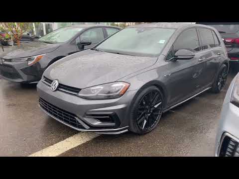 2018 Golf R Manual