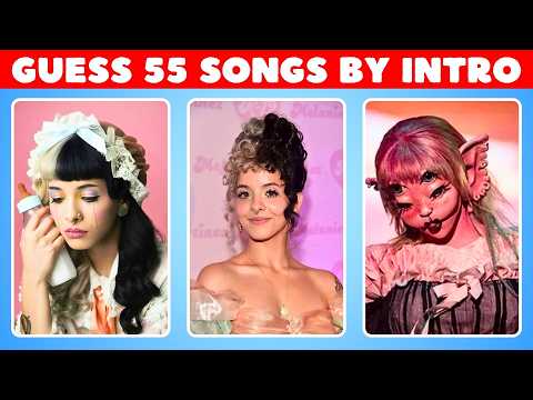 Can YOU Guess 55 Melanie Martinez Songs in ONE Try?