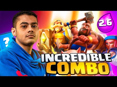 Hog Rider+Hero Knight combo is INSANE🌟