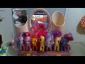 The CMC And Fillies Watch The Little Engines Of The Hills From Season 4 Episode 1