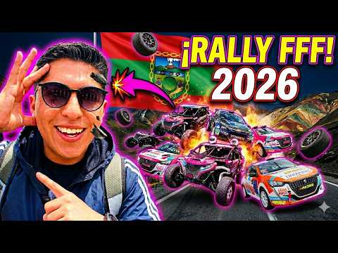 Así vivimos el Rally de la FFF 2026🏎️🔥  Ambato-Ecuador