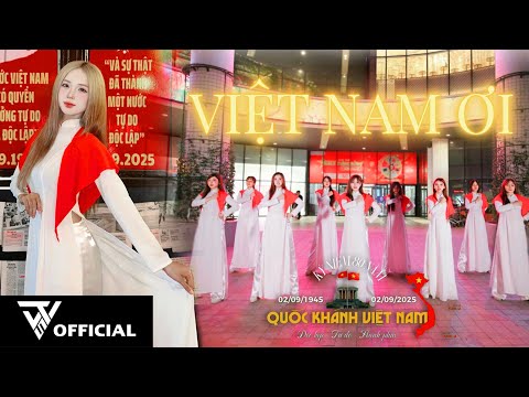[NHẢY MỪNG QUỐC KHÁCH 2/9] VIỆT NAM ƠI - MINH BETA | Dance By The Will5 #A80 