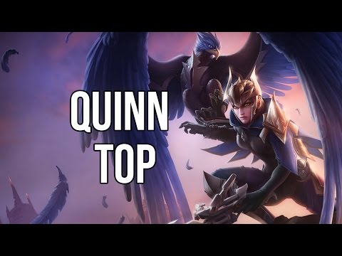 League of Legends - Quinn Top - Full Game Commentary