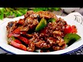 Super Easy Stir Fried Pork In Black Bean Sauce 湖南小炒 Chinese Hunan Stir Fry Pork Recipe