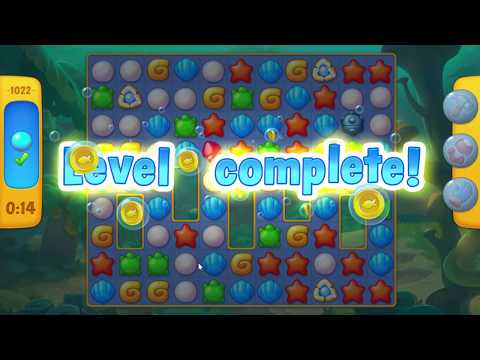 Fishdom 1022 Time Level - NO BooSTERS