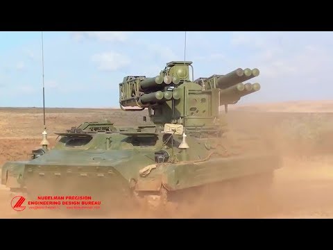 Nudelman Precision - Russia Sosna-R Autonomous Supersonic ADMS Armoured Vehicle [720p]