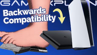 PlayStation 5 Will ONLY Be Backwards Compatible with PS4 Claims Ubisoft; PS/2/3 Games Won't Work