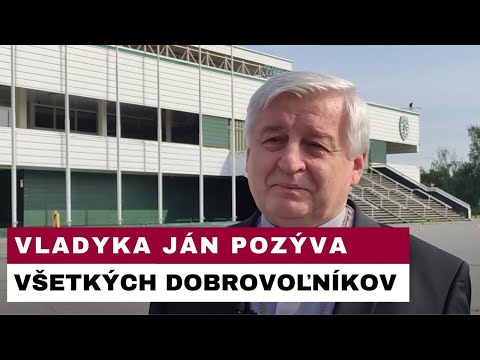 Vladyka Ján Babjak pozýva na stretnutie so svätým otcom