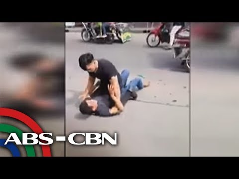 TV Patrol: Holdaper, binugbog ng lalaking tinangkang biktimahin