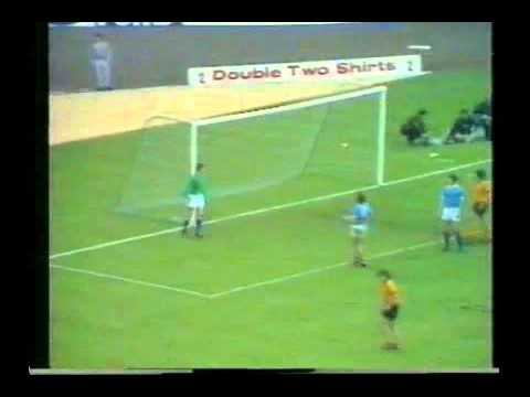 MAN CITY vs WOLVES pt 2 LEAGUE CUP FINAL 1974
