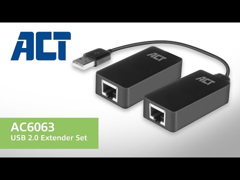 ACT USB Extender set over UTP up to 50 meters