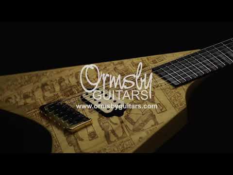 Ormsby Guitars || CustomShop "Vgypt" Multiscale Guitar