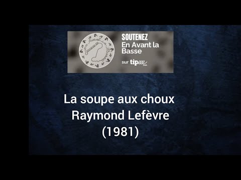 B.O La soupe aux choux - Raymond Lefèvre (Bass Cover - Tabs)
