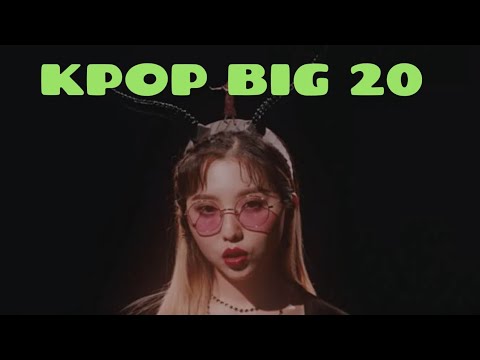 KPOP Big 20 | June 12,2020 (Top 20 K-Pop Songs Chart)