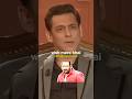 Salman On Fight With Sanjay Dutt Gift Trouble Shorts Youtubeshorts