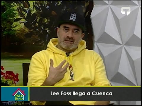 Lee Foss llega a Cuenca