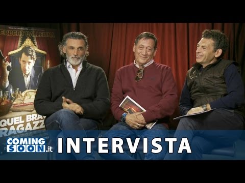 Quel bravo ragazzo: Intervista di Coming Soon a Enrico Lo Verso, Tony Sperandeo e Ninni Bruschetta