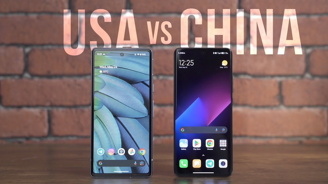 ADU SENGGOL!! Android compact China vs Amerika 🥶
