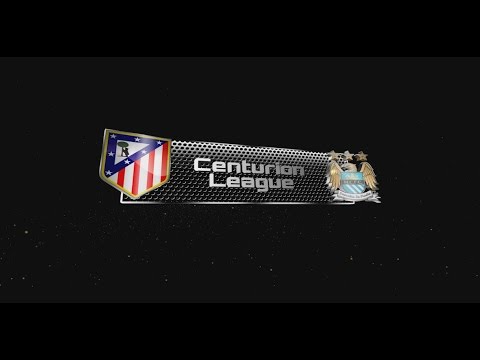 Centurion League 2016/2017 : Atletico Madrid (red) vs Manchester City 7-0 - 3^ giornata #SerieSilver