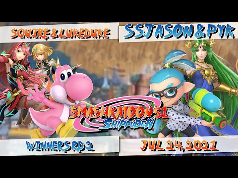 Squire & LukeDuke (R) vs. SSJason & PYK (B) - Winners Rd 2 - Smashkatoon 51
